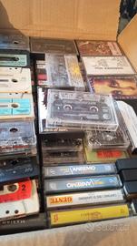 musicassette originali scatolone