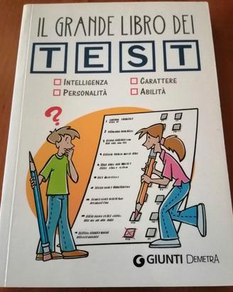 Il Grande libro dei Test Nahum Scarabelli Giunti D