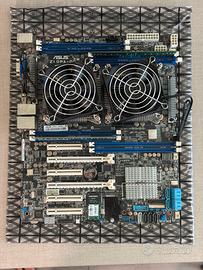 ASUS Z10PA-D8 +DUAL XEON E5 2690 V4 + 32 GB RAM