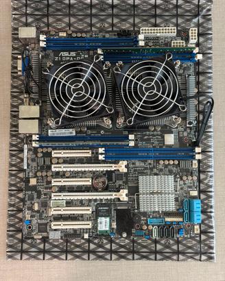 ASUS Z10PA-D8 +DUAL XEON E5 2690 V4 + 32 GB RAM