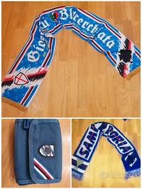 Lotto materiale Sampdoria 