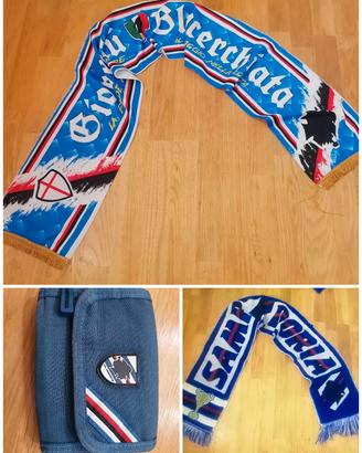 Lotto materiale Sampdoria 