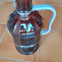 Fiasco bottiglia 2 litri di vetro per la birra