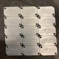 Piastre rimozione SAS Ktm LC8