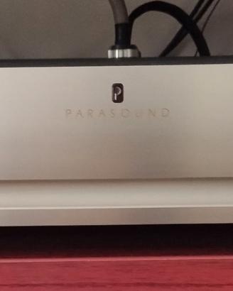 Pre Phono Parasound Halo JC3 +