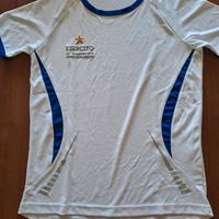 Tuta sportiva esercito italiano