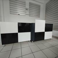 2 Banconi-8 Manichini Negozio