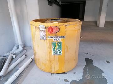 Degrassatore 140/150 pasti giorno