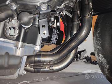 Scarico titanio akrapovic hrc cbr 600 rr