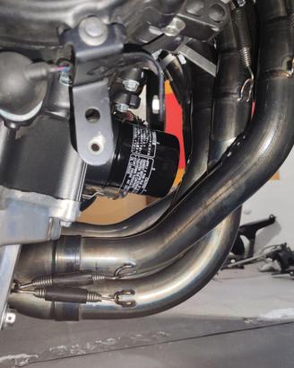 Scarico titanio akrapovic hrc cbr 600 rr