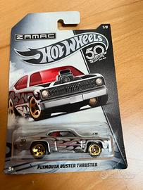 Hot Wheels ZAMAC Plymouth Duster Thruster