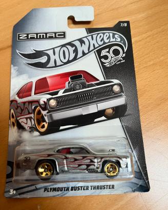 Hot Wheels ZAMAC Plymouth Duster Thruster