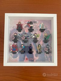Cornice per lego marvel cmf1
