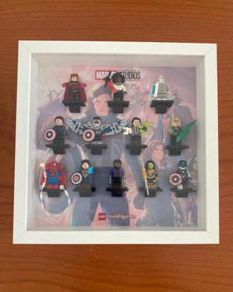 Cornice per lego marvel cmf1