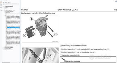 Manuali officina e riparazione Bmw Honda Yamaha