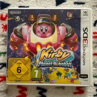 Nintendo 3ds Kirby planet robot 3ds
