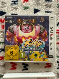 Nintendo 3ds Kirby planet robot 3ds