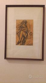 Nudo femminile di Luigi Bartolini
