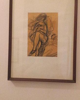 Nudo femminile di Luigi Bartolini