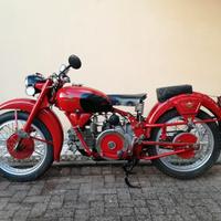  moto guzzi GTV anno 1938 con accessori