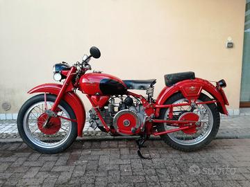  moto guzzi GTV anno 1938 con accessori