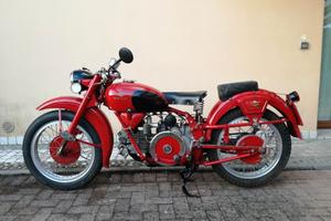 moto guzzi GTV anno 1938 con accessori