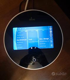 Amplificatore integrato Olive One music player.