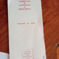 Quadro originale di Salvatore Fiume