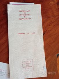 Quadro originale di Salvatore Fiume