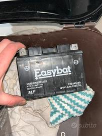 Batteria per moto Easybat, modello CTX14-BS.