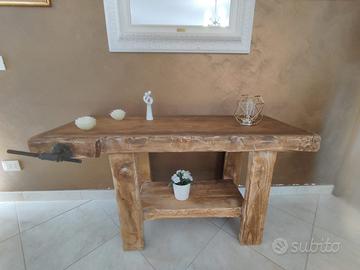 Banco da falegname misure cm 120×50 h cm 75