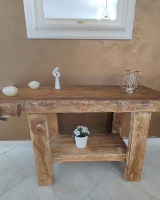 Banco da falegname misure cm 120×50 h cm 75