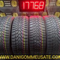 4 gomme invernali 205 55 16 uniroyal 85/75%