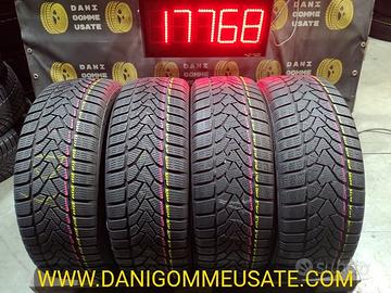 4 gomme invernali 205 55 16 uniroyal 85/75%