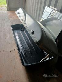 Baule auto più barre portatutto