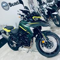 Benelli TRK 702 X Green 2023