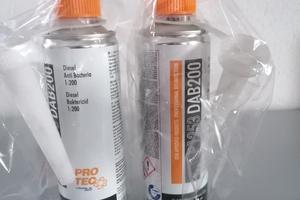 ANTIBATTERICIDA per diesel 375 ml NUOVO