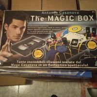 Gioco in scatola the magic box casanova 