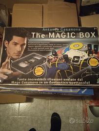 Gioco in scatola the magic box casanova 