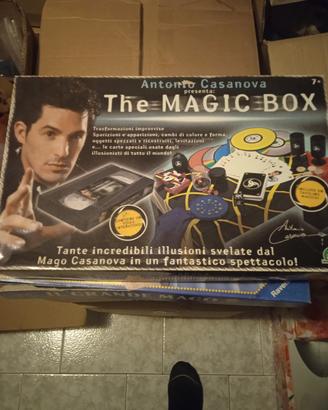 Gioco in scatola the magic box casanova 