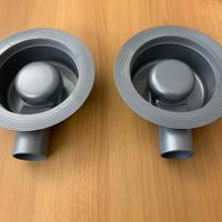 Sifoni in Abs per doccia diametro 15 cm