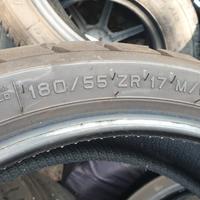 Gomme moto 180/55 zr 17m