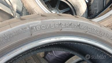 Gomme moto 180/55 zr 17m