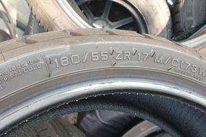 Gomme moto 180/55 zr 17m