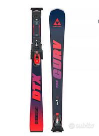 Sci Fischer The Curv DTX piu attacchi cm 164 NUOVI