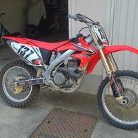 Honda CRF 450r - 2008