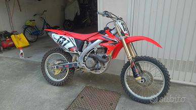 Honda CRF 450r - 2008