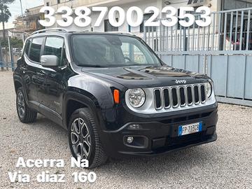 Jeep Renegade 2.0 Mjt 140CV 4WD Limited cambio aut
