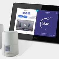 Termostato ambiente homix smart home con Alexa