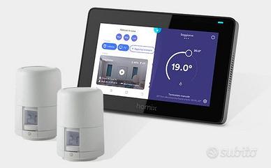 Termostato ambiente homix smart home con Alexa